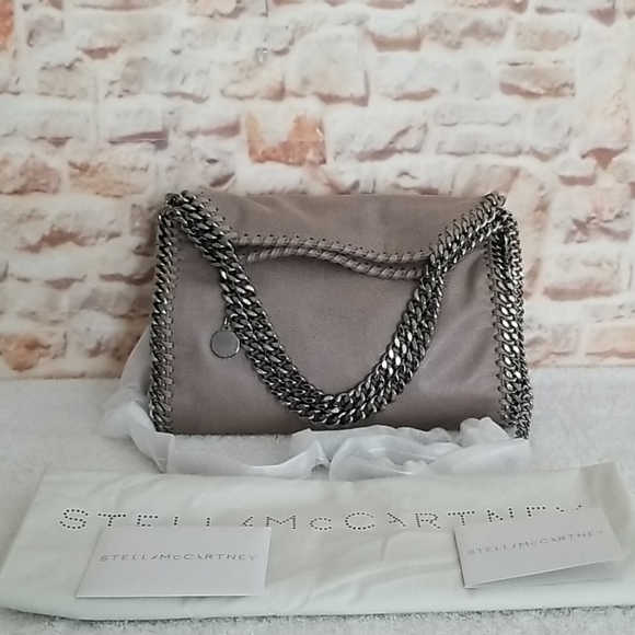 New Stella McCartney Mini Falabella Crossbody Bag